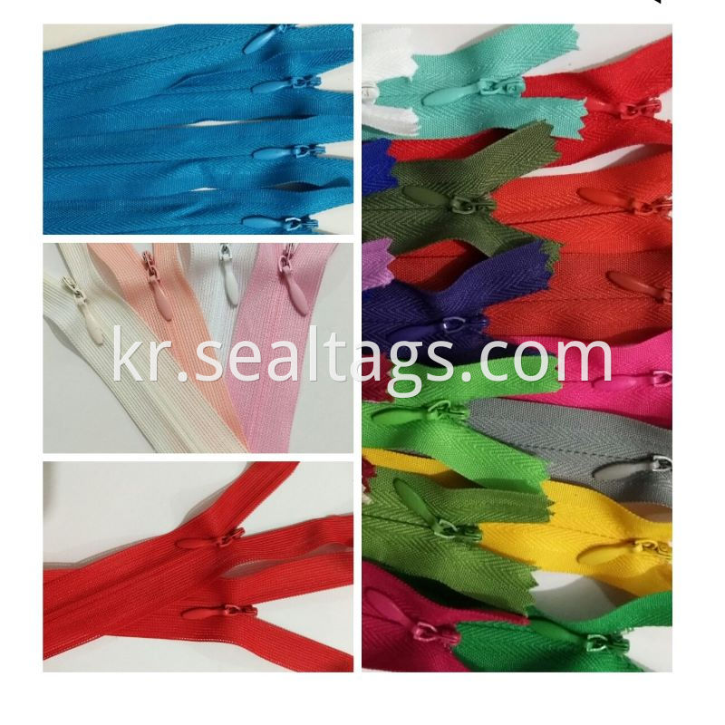 Nylon Coil Zipper